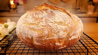 Selbstgebackenes Brot dessen Essen mir nie langweilig wird Brot in 5 Minuten Brot backen [upl. by Lathrope]