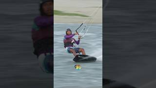 Kitesurfing Extremo🌴🔥🏄‍♂️ friendlykitebuenhombre kitesurfer kitesurf brasil travel [upl. by Laen954]