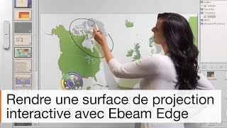 Comment fonctionne le tableau interactif mobile eBeam Edge [upl. by Kaja]