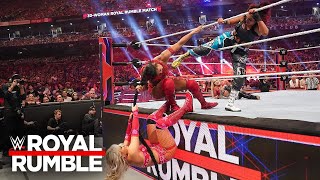 Full Royal Rumble 2024 highlights [upl. by Kohl]