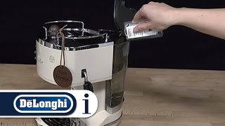 How to Descale Your Delonghi Icona Pump Espresso Coffee Machine [upl. by Annohsed]