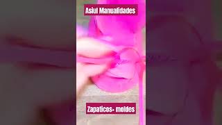 Diy sandalias para bebe niña en tela con MOLDES diy tips manualidadesfacil shortvideo shorts [upl. by Arianne]