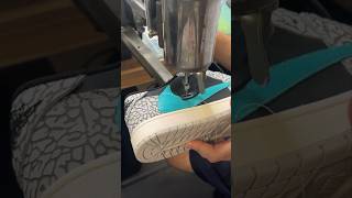 Making Custom Travis Scott Jordan 1 Lows [upl. by Edia]