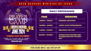 PRAYER CAMP DAY 2  MORNING SESSION 27062024 [upl. by Hcib]