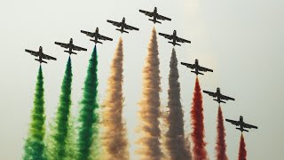 Frecce Tricolori Show completo [upl. by Athalie883]