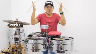 CLASE 2 COSAS QUE NECESITAS PARA EMPEZAR A TOCAR LOS TIMBALES  PEPON MUSIC [upl. by Elia]