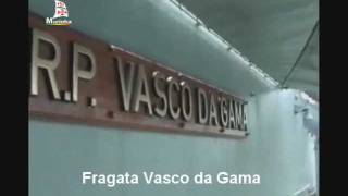 Fragata Vasco da Gama apanha embarcação suspeita ao largo da Somália [upl. by Bilski]