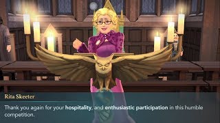 Harry Potter Hogwarts Mystery – Side Quest  Wizarding World Famous [upl. by Buckley720]