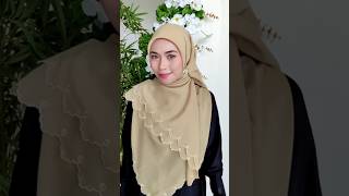 Tutorial Tudung Bawal Style Kepukkepuk 😍 shortvideo shorts hijabstyle [upl. by Ylatan309]