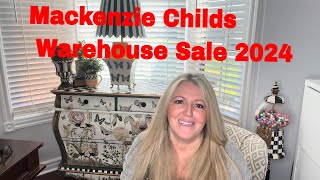 Mackenzie Childs Warehouse sale May 3 4 and 5th 2024 [upl. by Bowler]