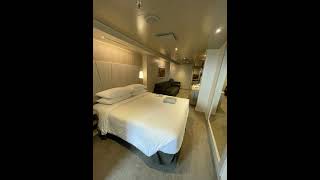 MSC Seashore Stateroom Tour [upl. by Nossaj]