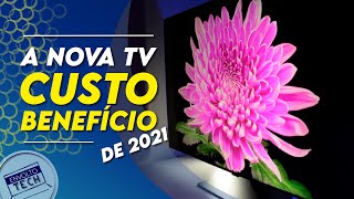 REVIEW TV 4K SAMSUNG QLED Q80A  A MELHOR QLED DE 2021 PASSA A SER A OPÇÃO CUSTO BENEFICIO DESSE ANO [upl. by Yejus165]