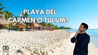 🧐 ¿Invertir en Playa del Carmen 🏝️ o Tulum🌴 I 2024 I Bienes Raices Mexico I tipsinmobiliarios [upl. by Tedman834]