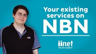 iiNet NBN FAQ Series What happens to my existing services [upl. by Eiramaneet]