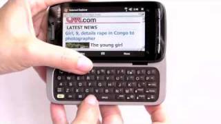 HTC Touch Pro2 for T Mobile Video Review [upl. by Emilie]