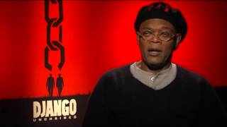 Samuel L Jackson quotTry itquot about the Nword [upl. by Nosneh]