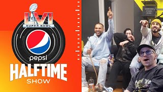 Live Reaction Super Bowl LVI Halftime Show 2022  Dancers React [upl. by Novla]