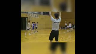 Yuito Watanabe University Highlights Career High 3pt 55 100 [upl. by Ahsienauq]