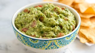 Perfect Guacamole Recipe [upl. by Nedarb]