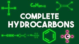 All about HYDROCARBONS explained in 8 minutes [upl. by Suoivatnom]