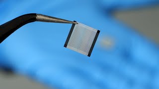 Forschung am IMPT Entwicklung eines GlasSilizium Emitterchips mit trenngeschliffenen Feldemittern [upl. by Zachariah]