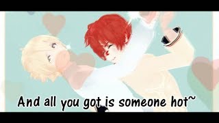 【MMD】『The crush song 』 Olikase ♥ [upl. by Bierman363]