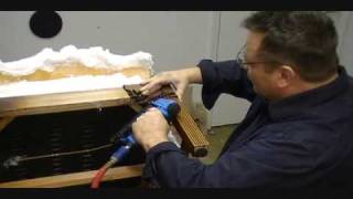 how to upholster a chair chapter 2 [upl. by Rhines]