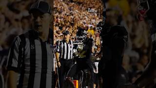 Travis hunter on his 3 touchdown game Performance🤯 cfb shorts [upl. by Fawn]