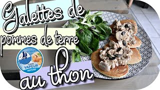 VLOG ELOFAMILLE  PLEIN DE COLIS amp RECETTE GALETTE DE PDT RAPIDE amp FACILE [upl. by Lamek]