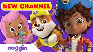 SUBSCRIBE To Nick Jrs NOGGIN YouTube Channel  PAW Patrol Bubble Guppies Blues Clues amp More [upl. by Notsyrb]