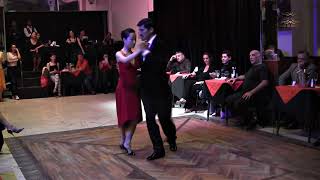 Tango y milonga Benjamin Galian Amelia Wei en Aurora milonga [upl. by Aivatnuahs696]