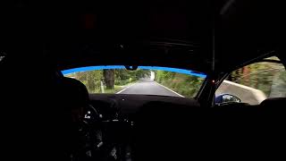 Cameracar VACCHETTO GIOVENALE 6° Rally Santo Stefano Belbo 2024 [upl. by Lertnek658]