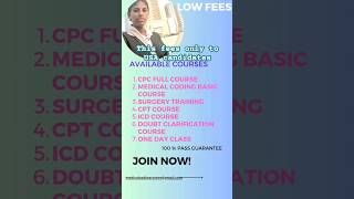 MEDICAL CODING CERTIFICATION COURSE I AMJE U TO PASS IN 2 MONTH [upl. by Kubetz94]