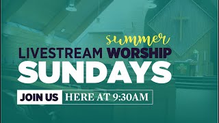 LCGS Livestream Worship Service 930am 8182024 [upl. by Esilrahc]