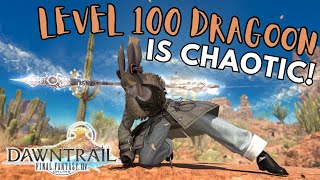 Level 100 Dragoon  First Impressions In Dawntrail [upl. by Sewellyn777]