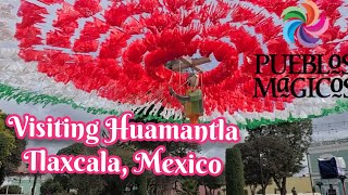 Huamantla the Pueblo Magico of Tlaxcala Mexico [upl. by Odlanier]