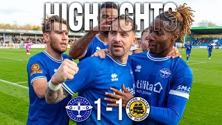 Maguire scores PANENKA to RESCUE point 🥶  Eastleigh 11 Boston United Highlights 🎬 [upl. by Eaneg]