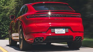 2025 Porsche Cayenne V8 GTS Coupé Facelift 500HP  Exhaust Sound amp Design Details [upl. by Eiliak]