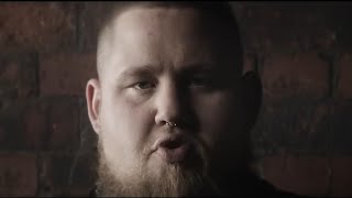 RagnBone Man  Human Lyric Video [upl. by Alfreda]