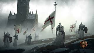 Gregorian Chant  Holy Is His Name  Templars Chant [upl. by Ailelc]