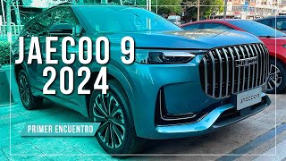 Jaecoo 9 2024  Primer encuentro la SUV para 7 pasajeros de la nueva marca china en México [upl. by Itsirk]