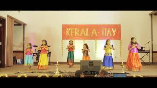 Chingamasam Dance  Utah Malayalees 2018 [upl. by Nobell]