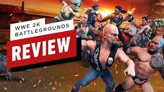 WWE 2K Battlegrounds Review [upl. by Esac]