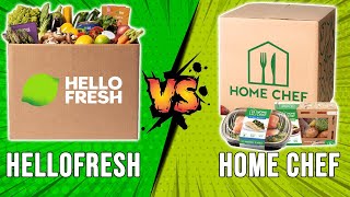 HelloFresh vs Home Chef Which is better Dont BUY until you watch this [upl. by Culliton]