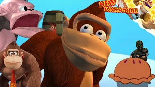 YTP Donkey Kongs Unheroic Film Career in Kongo Bongo [upl. by Ahsimaj]