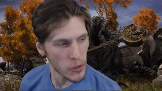 Jerma has a question about Elden Ring [upl. by Ahsyat320]