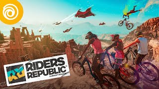 Riders Republic  Trailer Weekend Gratuit OFFICIEL VOSTFR [upl. by Remington]