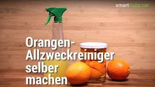 OrangenAllzweckreiniger selber machen [upl. by Frasch898]