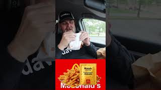 McDonalds New McShaker Fries honestfoodreviews mcdonalds foodie foodreview [upl. by Crompton]