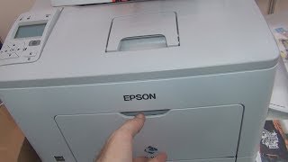 Epson Workforce ALM300 printer review [upl. by Cornall]